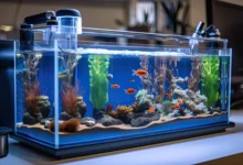 Checklist de manutenção de aquários